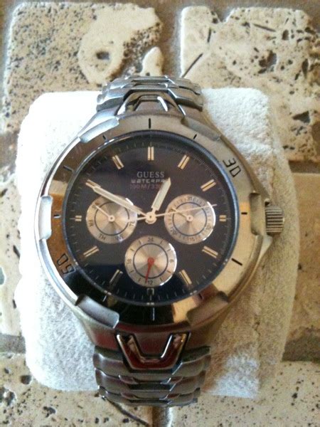 guess waterpro real or fake|watchuseek guess water pro.